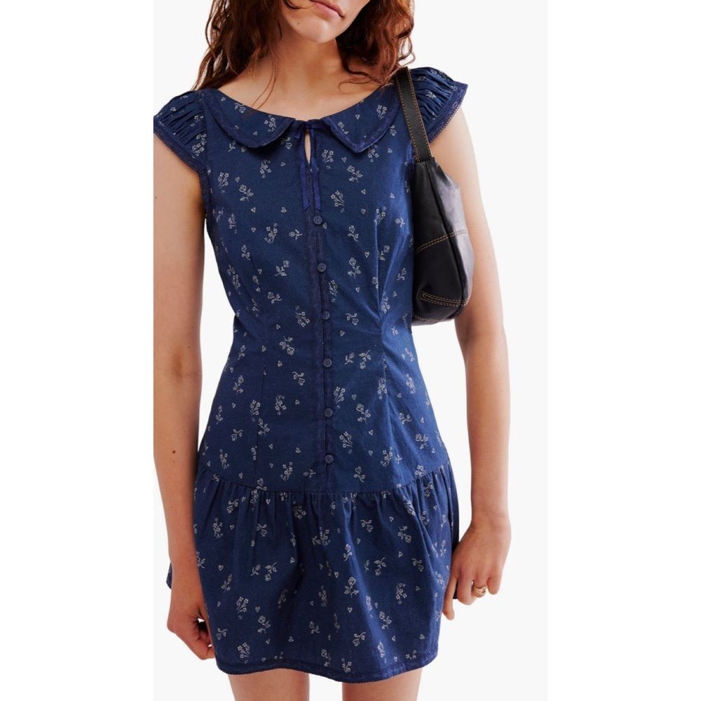 Free People Beasley Mini Dress